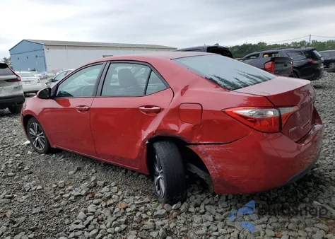 2016 Toyota Corolla L from USA, damaged, VIN 2T1BURHE1GC536473